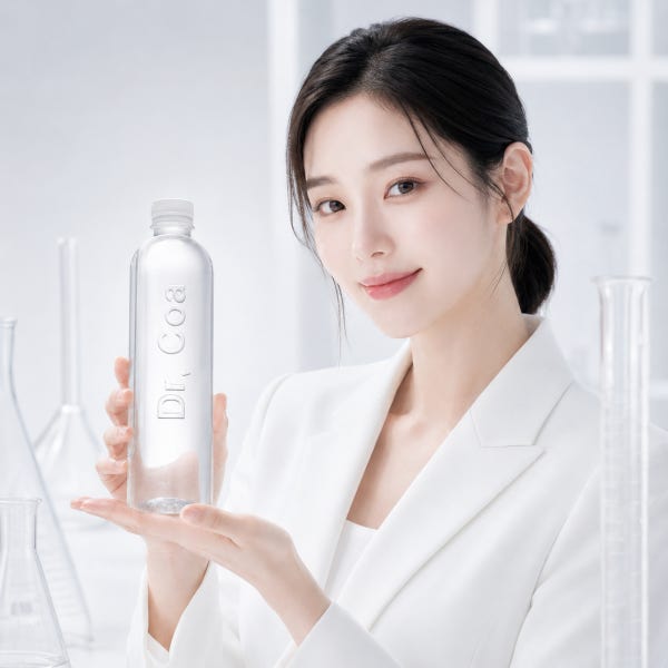 [4박스 / 500ml 총80병] 닥터코아 프리미엄 미네랄워터 알카리수 안전한 좋은물