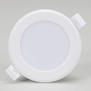 75mm(3인치) LED 방습 다운라이트 매입등 7.5cm, 5W, 주광색