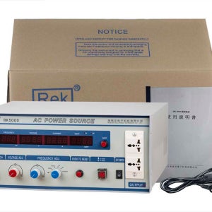 [신품]REK RK5000 AC Power Supply 500VA AC 파워서플라이 RK-5000
