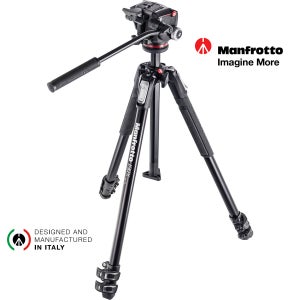 [내일도착보장] 맨프로토 MK190X3-2W 삼각대 킷(MT190X3 + MHXPRO-2w)