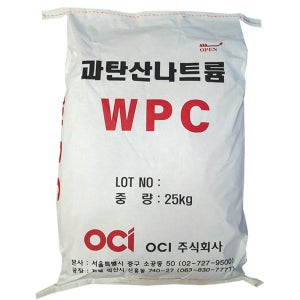 고구려디엠 과탄산소다 25kg 국산 oci제품 고품질 업소용 대용량