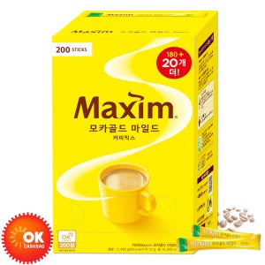 맥심 모카골드 커피믹스 200T