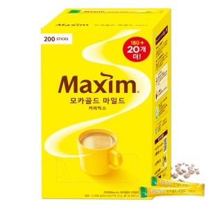 맥심 모카골드 커피믹스 200T