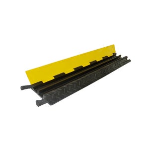 전선보호용과속방지턱 2구L990 mm×W245 mm×H45 mm MSL2028