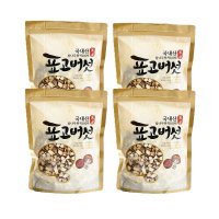 산지직송 충북영동 소백산 청결 참나무 원목 표고버섯(칩/깍두기) 100g×4봉