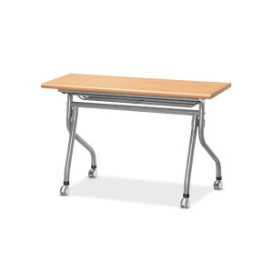 연수용 테이블 Y형 가림판무 회의실 강의실 연수실 세미나 1200x450 메이플비치