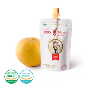 맘스초이스 어린이 배주스 100mlx40팩(10팩x4박스)