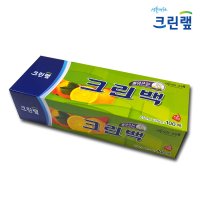 (크린랲 위생백)크린랩 크린백 25x35 100매 비닐백