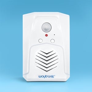 V3-MS 센서경보기 자동인사기 음성안내기 경보장치 안내멘트 무인매장 음성경보기 안전용품