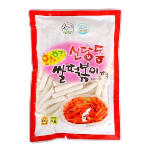 송학 호리호리 신당동 쌀떡볶이 400g(약3인분) X 10개 BOX