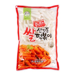 송학 호리호리 신당동 쌀떡볶이 1kg(약7인분) X 10개