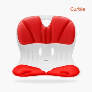 커블체어 와이더 바른자세 허리 좌식 의자