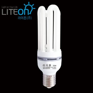삼파장 전구 램프 55W