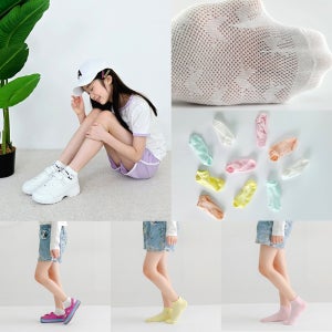 유아여름양말 아동 키즈 여아 남아 아기 봄 여름 발목 매쉬 덧신 망사 미끄럼방지 양말