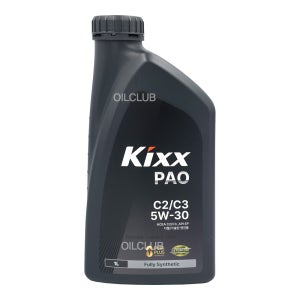 킥스파오 C2&C3 5w30 PAO 100% 합성엔진오일