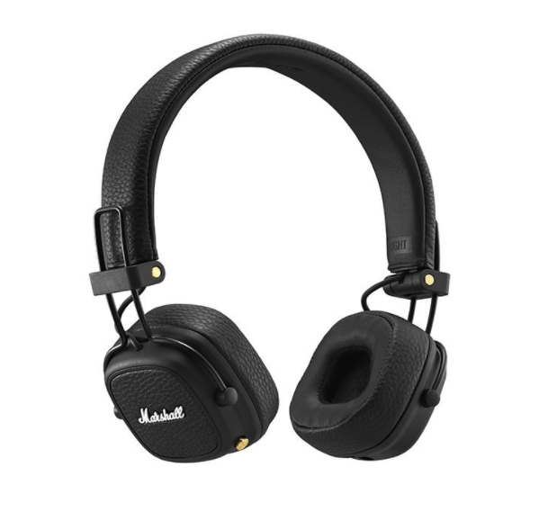 마샬 메이저3 III 블루투스 헤드폰 / Marshall Major III Bluetooth Wireless On-Ear Headphones, Black (04092186)