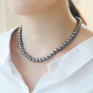 원석목걸이 건강목걸이 치유와 균형의 테라헤르츠