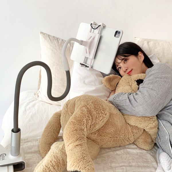 칼리아 자바라 태블릿 침대 휴대폰거치대 CF-350