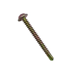 직결피스 철판 기리 와샤붙이 천연색 8X13(500개)