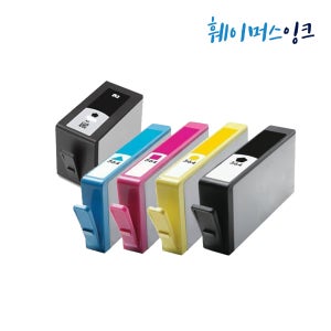 호환 564XL 대용량잉크 1세트 C6375 C6380 D5460 D5463 D5468