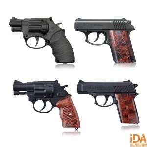 호신용 가스총 스프레이 4종 호신무기 페퍼스프레이