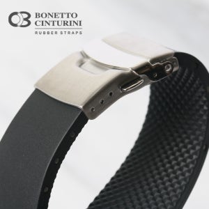 공식수입정품 보네또 러버밴드 시계줄 300L 400CT 우레탄밴드 18mm 20mm 22mm 24mm