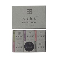 Hibi 10minutes Aroma Gift Box 5fragrances