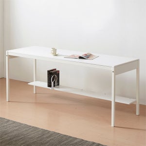 다윈 pc방 1인용 2인용 컴퓨터책상 게이밍 테이블 데스크책상 화이트 조립식 추천 거실