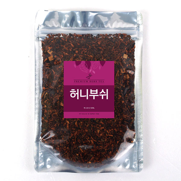 아름드레 허브차 잎차 <b>허니부쉬</b> 60g / 마시는 피부라 불리는 허브티
