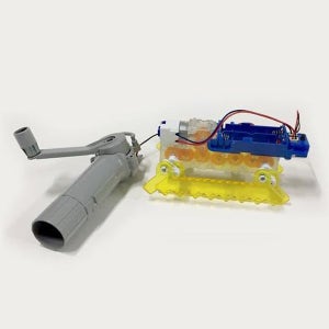 자가발전보행 웜로봇/JS-39896