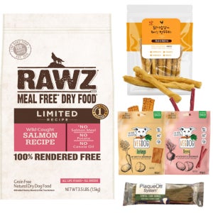 로우즈 사료 독 밀프리 LID연어 4.5kg 눈물사료 다이어트