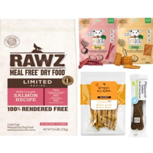 로우즈 독 밀프리 LID연어 4.5kg 눈물사료