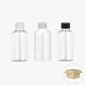 DT120투명 일반캡 120ml 1박스 320개 음료병 더치커피병 주스병 페트병