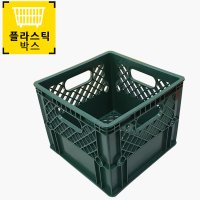 우유상자 초록색 우유박스 밀크박스 캠핑