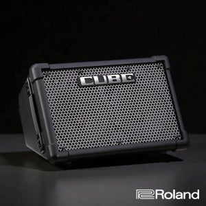 롤랜드 버스킹 앰프 큐브 스트리트 EX 휴대용 공연용 기타앰프 Roland CUBE Street EX