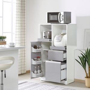 다기능 렌지대 맘스 팀버스리빙 그레이 700mm, 3단, 그레이