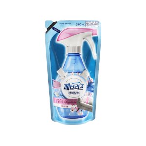 페브리즈 섬유탈취제 보충형 리필 은은한 향 320ml