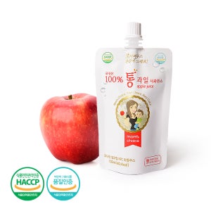 맘스초이스 어린이 사과주스 100mlx36팩 (18팩x2박스)