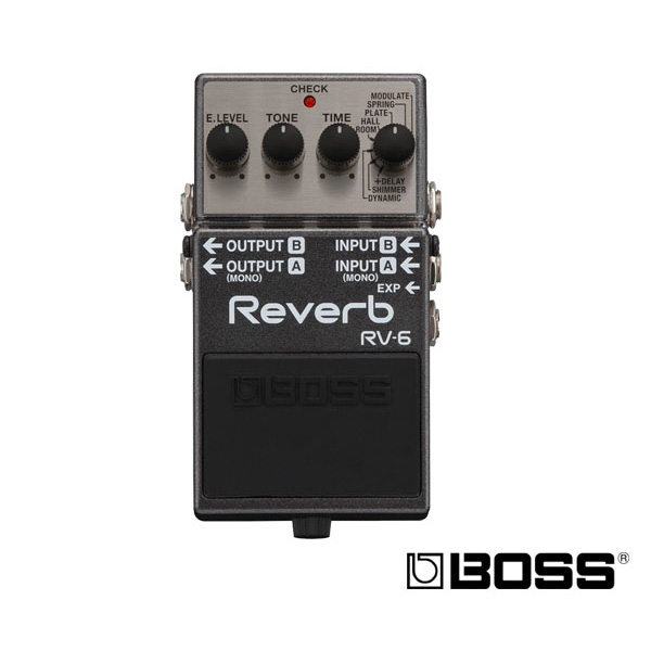 Boss 보스 이펙터 RV-6 BOSS RV6 리버브 컴팩트 페달