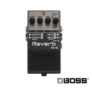 보스 이펙터 RV-6 BOSS RV6 리버브 컴팩트 페달