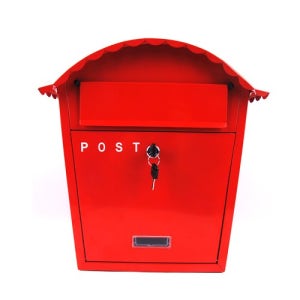 하우스우편함 빨강 CB 우체통 편지함