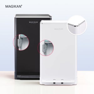 매직캔 오토실링 크롬히포II 21L-MH250WCRA 듀얼 오픈시스템 기본리필 속뚜껑 장착