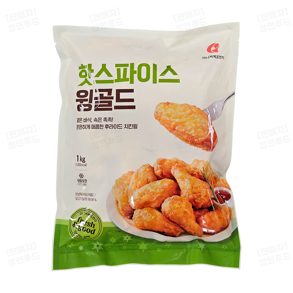 마니커에프앤지 핫스파이스윙골드 외