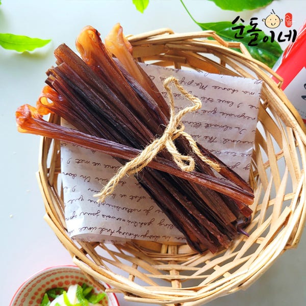 순돌이네 장족 오징어 눌린 구운 200g 특대 말랑 300g 문어발 문어다리