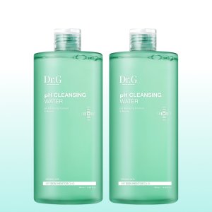 닥터지 1+1/약산성 클렌징 워터 490mL