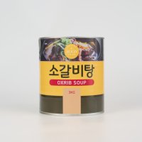 갈비탕통조림 고려 소갈비탕 3kg