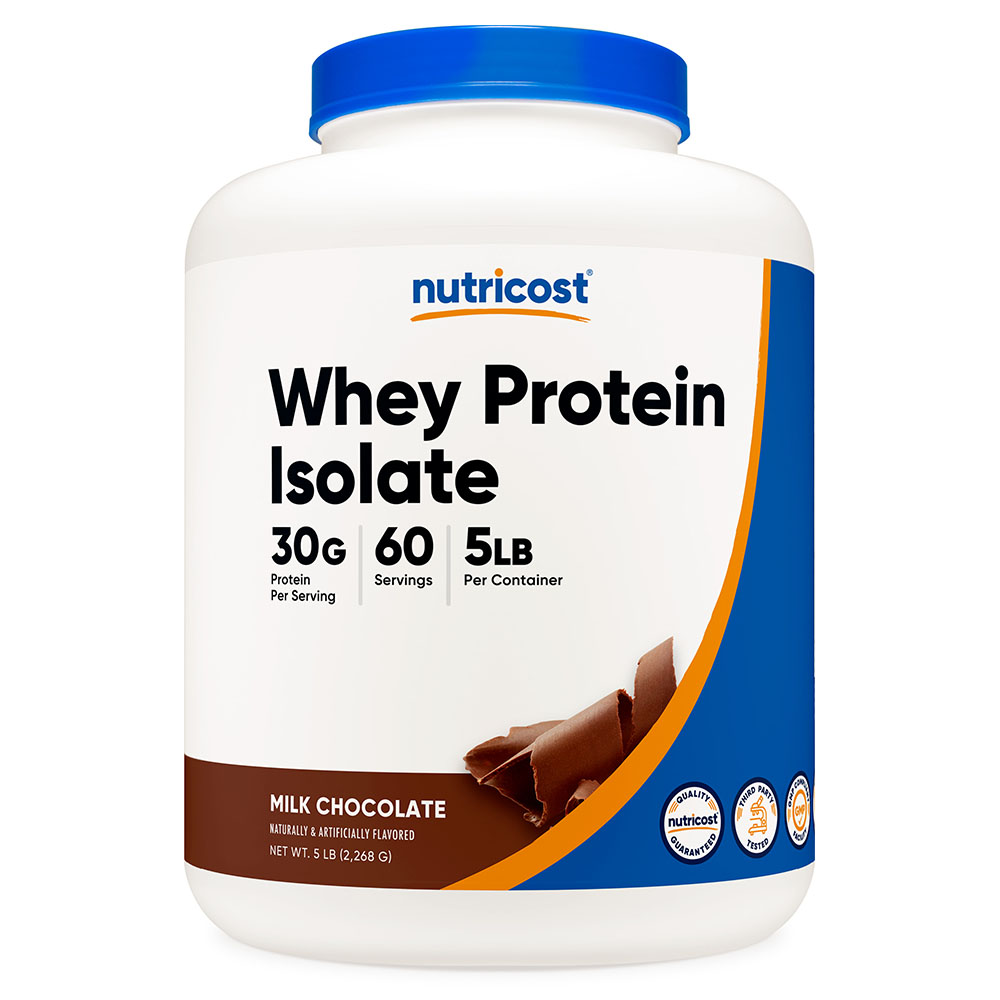 뉴트리코스트 WPI 프로틴 30g 분리유청단백질 밀크 초콜렛맛 60일분 2,268g