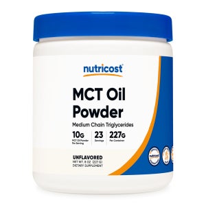 뉴트리코스트 MCT 오일 10g 파우더 227g 23일분