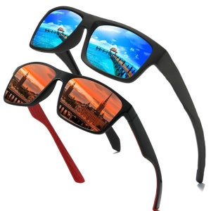 편광 선글라스 미러렌즈 낚시 운전 레포츠 남자 여자 남녀공용