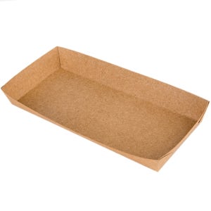 [직] 사각 종이접시 KS-4호 박스/1000개